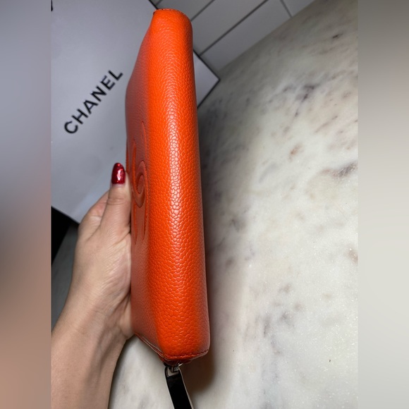 Chanel timeless Caviar long wallet - Picture 4 of 10